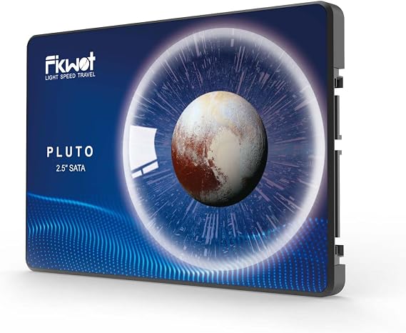Fikwot FX815 1TB 3D NAND 2.5 Inch SATA III Internal Solid State Drive - 6Gb/s Internal SSD 560MB/s Reading Fast Solid State Drive for Laptop and Desktop