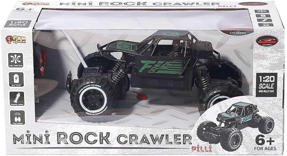 CN917 Kumandalı Pilli Mini Rock Crawler