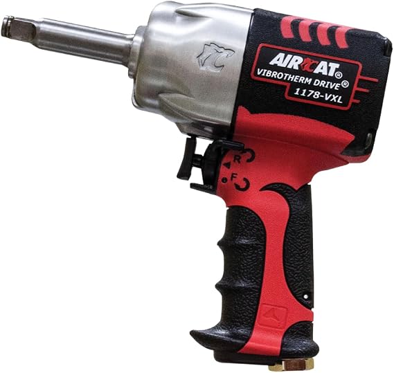 AIRCAT 1178-VXL-2 1/2" Vibrotherm Drive Impact Wrench, 2" Anvil, 7,500 RPM