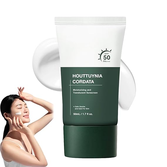 Silky Moisture Sun Cream, Silky Moisture Sunscreen, Moisturizing Sunscreen Korean SPF 50, Daily Hydrating Sun Essence (1PC)