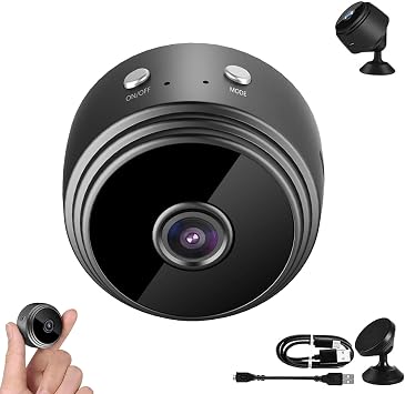 Security Camera, Mini 4g Wireless WiFi Cameras 1080p HD, Household Mini Cameras, for Home, Outdoor, Indoor