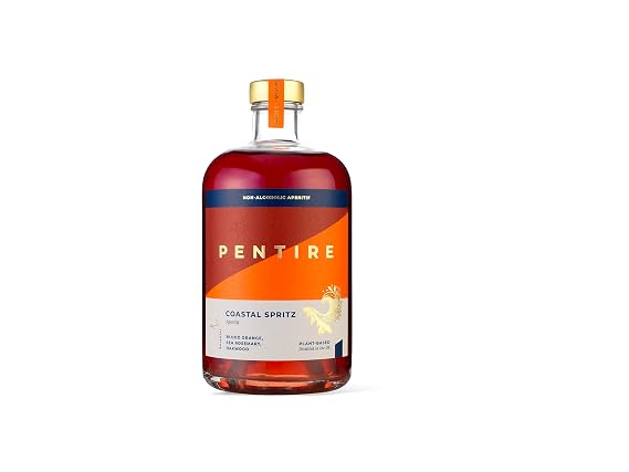Pentire Coastal Spritz Premium Non Alcohol Spirit, 70cl, No Added Sugar