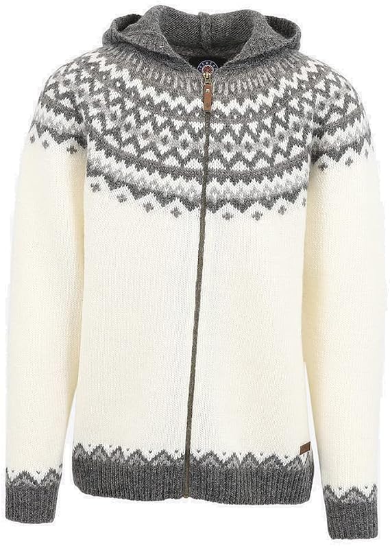 ICEWEAR Skjaldbrei Wool Jumper with Hood