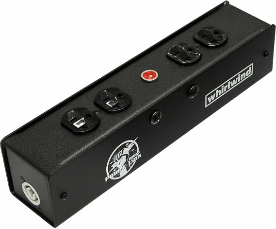 Whirlwind PowerLink Tactical Power Distribution Output Box, Black