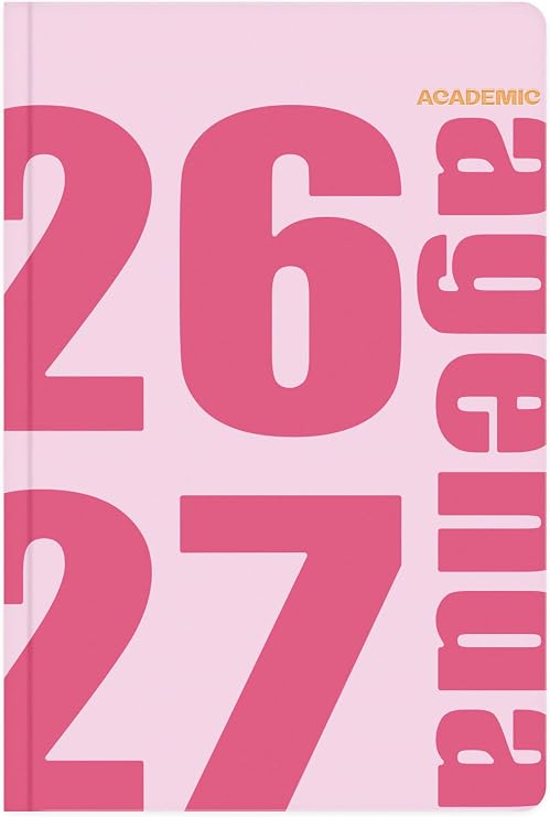Matt Notebook 2026-2027 B5 Akademik Ajanda 17x24 cm - 17 Aylık Lila