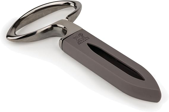 Peugeot Mathus Two-Prong Cork Puller, 4.25 in, 11 cm, Basalt