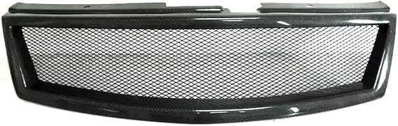 New Front Grille for Infiniti M35 M45 Sedan 2006-2010 (Carbon Fiber-A Net)