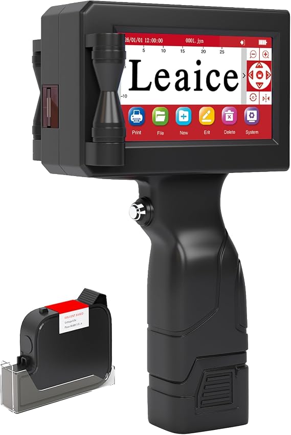 Handheld Inkjet Printer, 0.5 inch/12.7 mm Print Height