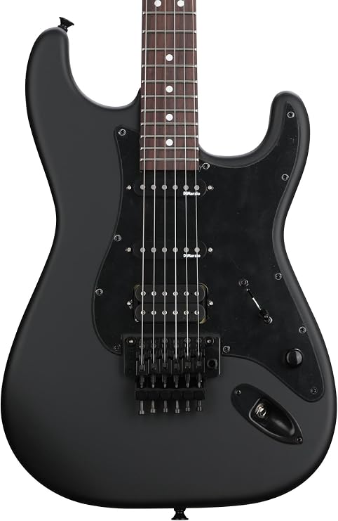 Charvel USA Select So-Cal Style 1 HSS FR - Pitch Black