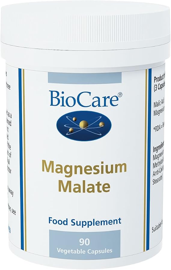Biocare - Magnesium Malate | 90 Vegi's