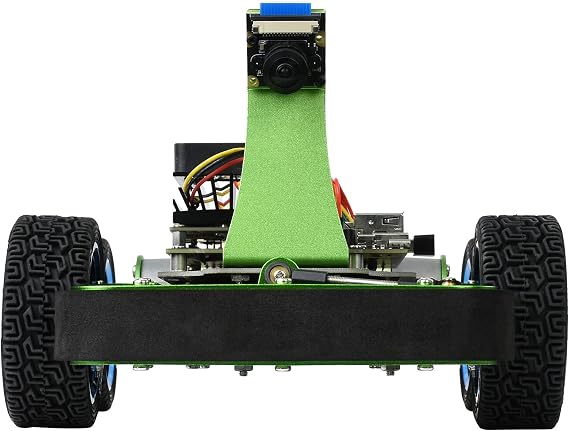 Waveshare JetRacer 2GB AI Kit AI Racing Robot Powered By Jetson Nano 2GB Bundle (27 Items)(Not Include Jetson Nano 2GB Board)