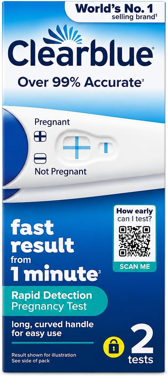 Clearblue Preg Tst Stk 32258 2