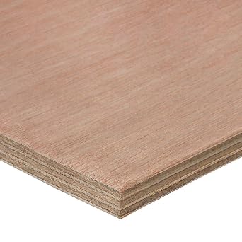 Marine Plywood Far Eastern BS1088 12mm x 610mm x 305mm 2ft x 1ft