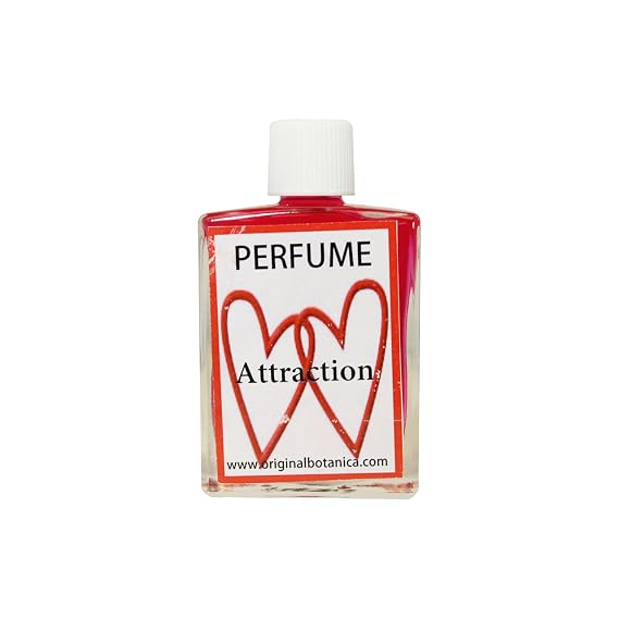 Original Botanica Attraction Perfume Love Cologne Spiritual for Magic and Rituals Protection Healing