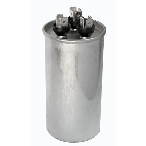 Lennox Y5330, FirstChoice 4JR0530-II-EW, Dual Run Capacitor, Round, 440V, 5+30uF