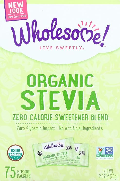 Wholesome Sweeteners Stevia 12x 75x1GR