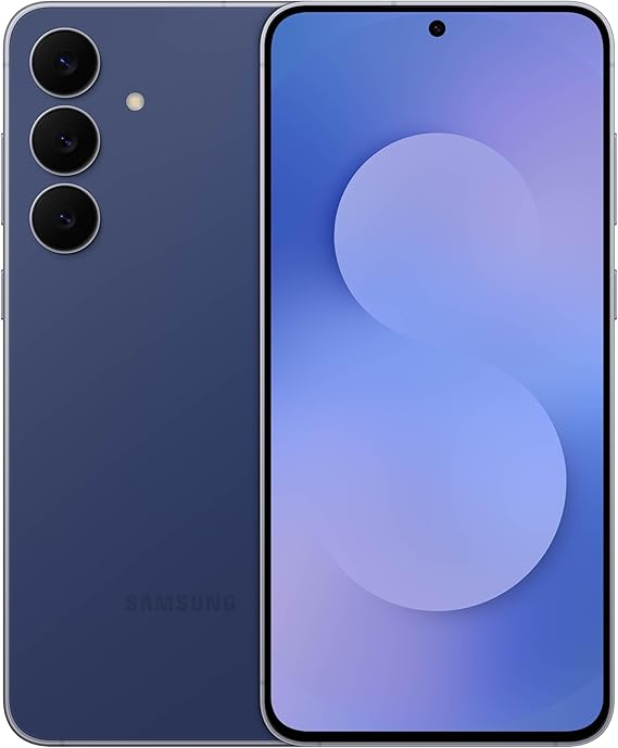 Samsung Galaxy S25 FE Cell Phone (2025), 128GB AI Smartphone, Navy