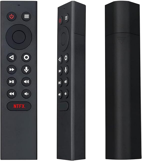 PERFASCIN P3700 sub P2575 P2897 Replacement Voice Remote Control fit for for NVIDIA Shield TV Pro, Fit for NVIDIA Shield TV 2017/2019 Models