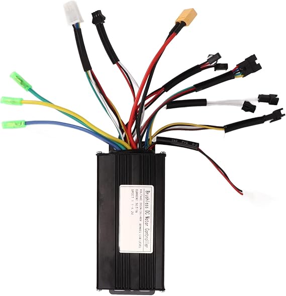 24V 36V 48V 500W 750W Motor Brushless Controller, DC Brushless Motor Speed Controller, ElectricBicycle EBike Scooter DC Brushless Motor Regulator Speed Controller for ElectricBicyc