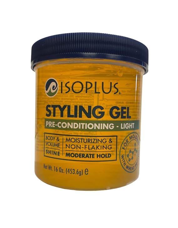 Isoplus Gel, Styling, Preconditioning Light, 16 Ounce