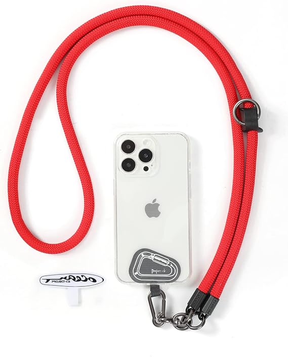 Cell Phone Lanyard 1, Tether Tab 2, Universal Adjustable Phone Strap, Crossbody, Neck Phone Lanyard, Rope Strap