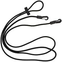 3m Riding Elastic Neck Stretcher Headcollar Adjustable Horse Reins Training Rope Horse Training Equipment Reins Training Rope Tool, Horse Neck Stretcher(Black)