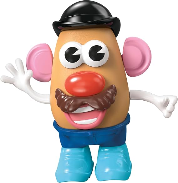 Mr. Potato Head Potato Head Classic Toy For Kids Ages 2 and Up,Includes 13 Parts and Pieces to Create Funny Faces