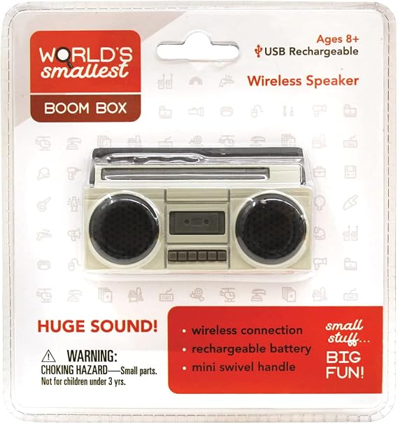 KKTS Worlds Smallest Boom Box by Westminster