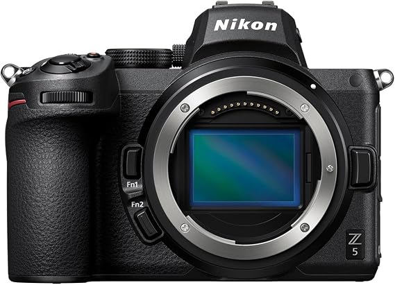 Nikon Z5 Mirrorless Digital Camera Body Bundle | FTZ Mount Adapter, (2 items)
