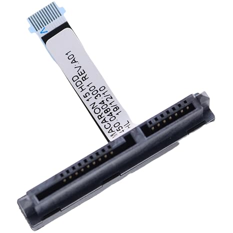 Deal4GO SATA Hard Drive Cable HDD Connector 450.04804.0001 808238-001 Replacement for H P M6-W 13-S 15-BK M6-W101DX 13-S192NR 15-BK015NR
