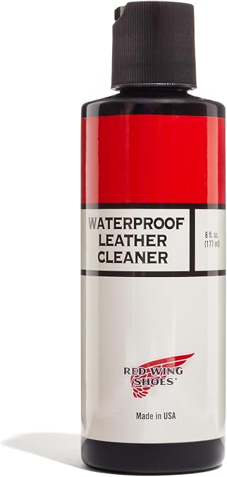 Red Wing Shoes Waterproof Leather Cleaner, 6 fl oz