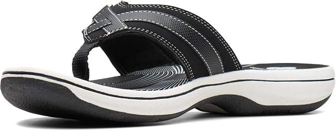 Clarks Women's Breeze Sea-Hanging Flip Flop | Beach Sandals