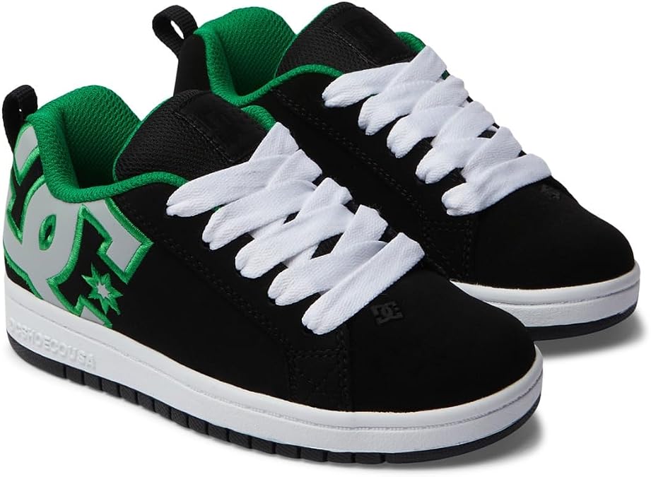 DC Shoes Court Graffik - Leather Shoes for Kids