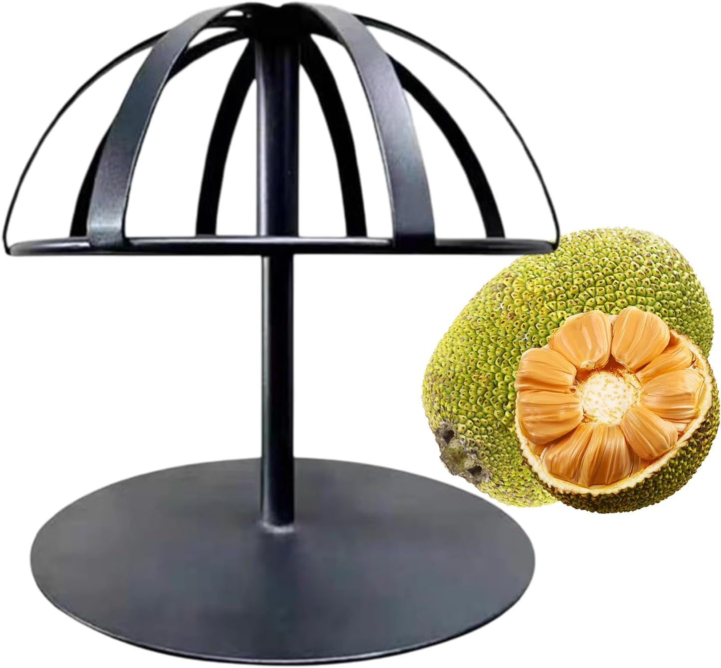 Jackfruit Holder - Jackfruit Storing Organizing Organizer,Rust Proof Fruit Rack Stand For Durian Watermelon Banana Kitchen Supermarket Counter