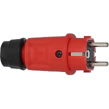 Brennenstuhl Professional plug (Type E and F socket system, IP54, made in Germany)