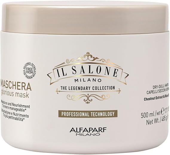ALFAPARF MILANO Il Salone Milano Glorious Maske 500 ml