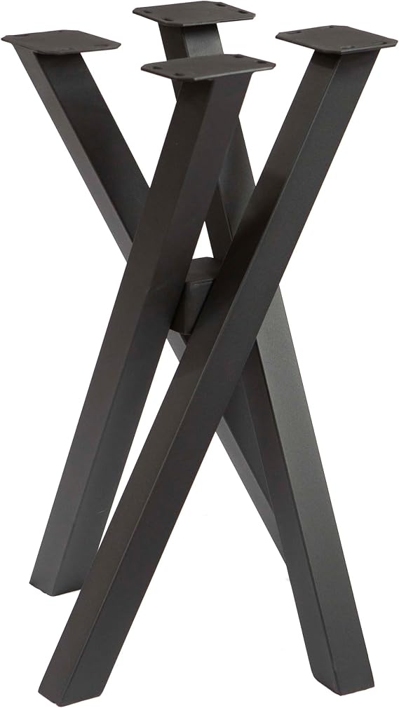 RUSTY DESIGN Straw Bundle Shaped Side Table Base #SS1760
