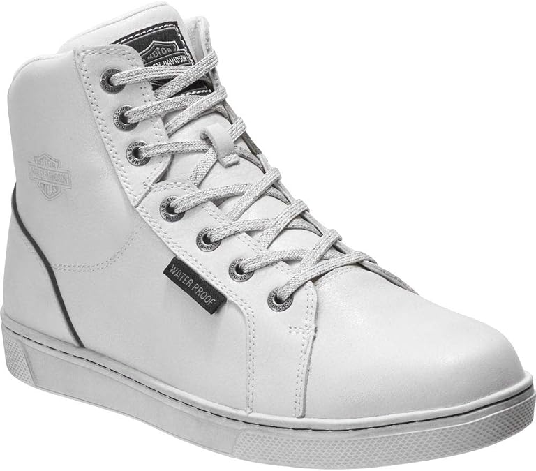 Harley-Davidson Men's Bateman 5" Metal Leather Motorcycle Boot | Motorcycling Boots