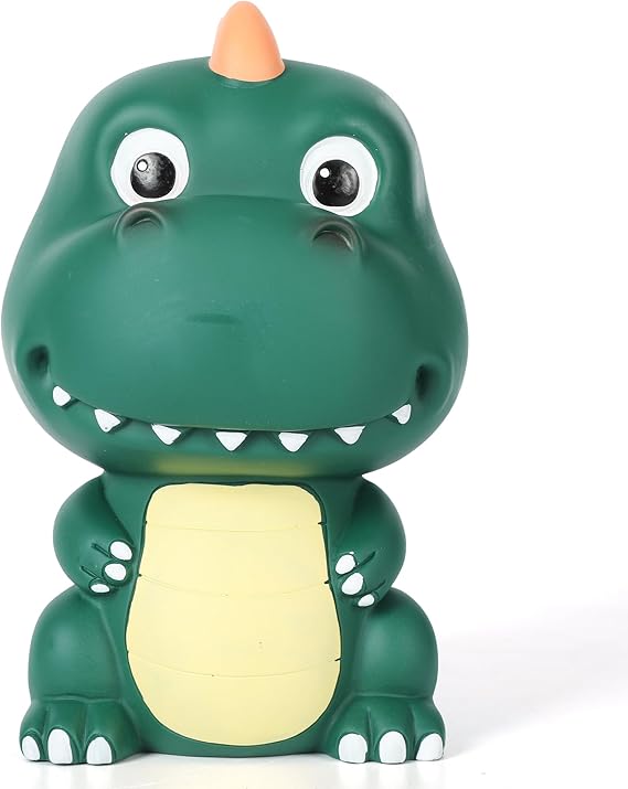 H&W Dinosaur Piggy Bank Piggy Bank Unbreakable Money Box Cute Dinosaur Money Box Coin Bank Birthday Home Decoration