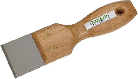 GOODSON 2 in. Wide Carbide Tipped Super Scraper with Double Edged Blade