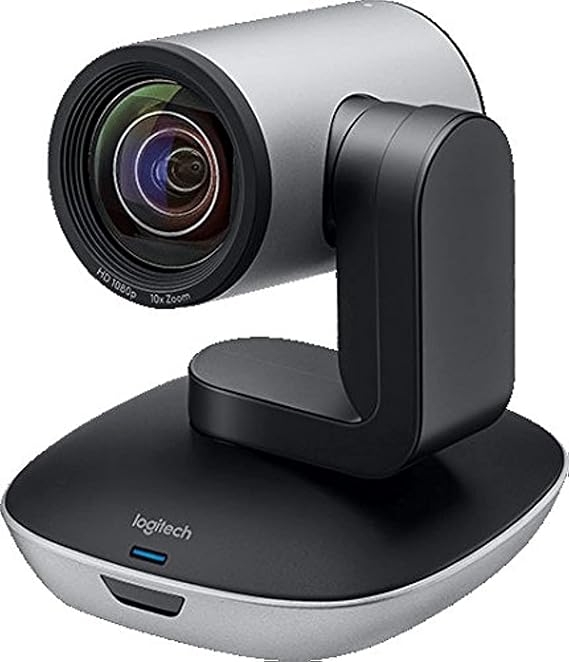 Logitech PTZ Pro 2 Camera USB HD 1080P Video Camera for Conference Rooms