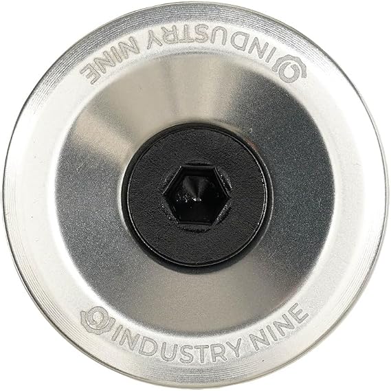Industry Nine Headset Top Cap Kit (Headset Top Cap Kit - Silver) | bike-headsets-and-accessories