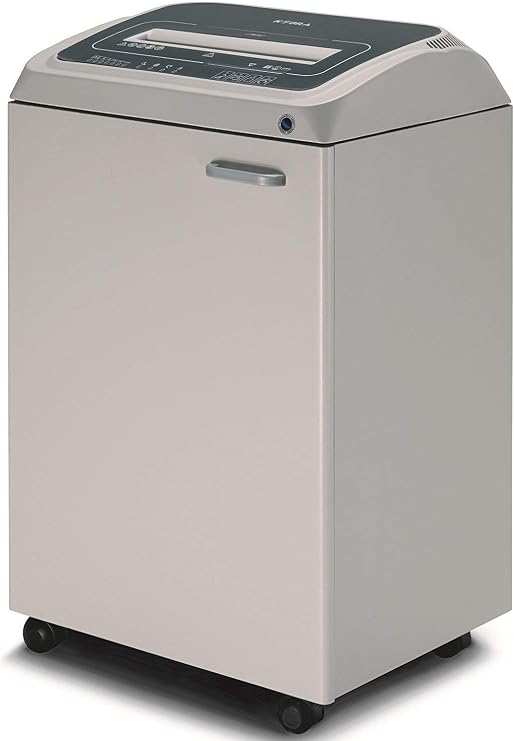 Kobra 260 TS C2 Cross Cut Medium Volume Office Shredder with Touch Screen Control Panel, Shreds Paper, CDs/DVDs, Credit Cards and Credit Cards with Chip, Film in Security Level O-1 T-2 E-2, 115V 60Hz