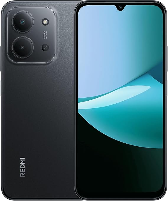 Redmi 15C 5G 8GB RAM 256GB ROM, Siyah