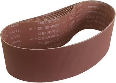 Keystone 6 X 48 SANDING BELT 220X - 5 PACK BY PEACHTREE WOODWORKING PW6059 ...