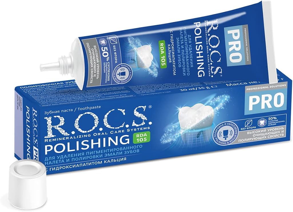 R.O.C.S. R.O.C.S PRO - DİŞ PARLATMA MACUNU (35g)