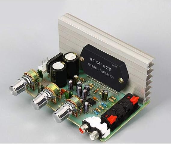 18V 50W+50W 2.0 Channel STK Thick Film Series Power Amplifier Board