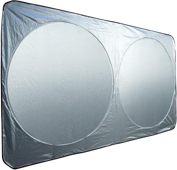 Car Sun Shade for Windshield - Foldable Sunshade Window Visor Reflector - Front Sunshield Auto Accessories Best for Car, Truck, Van, SUV