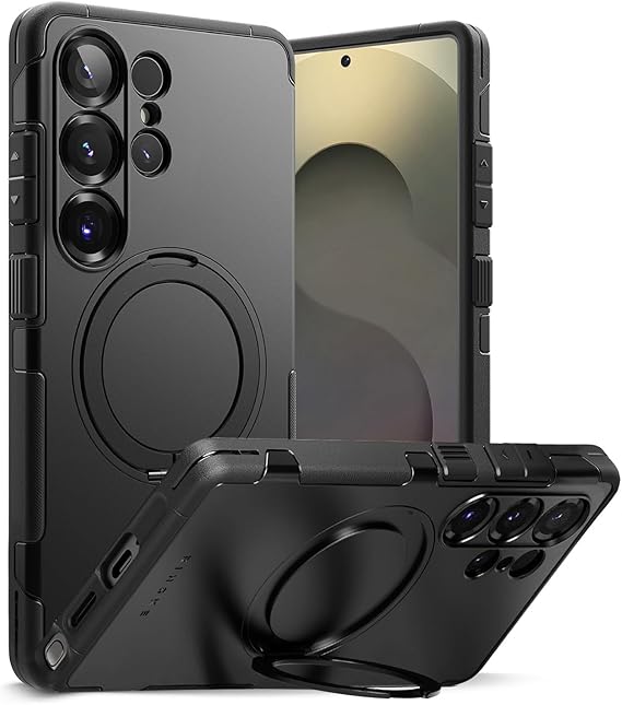 Ringke for Samsung Galaxy S25 Ultra Case [Alles Black]