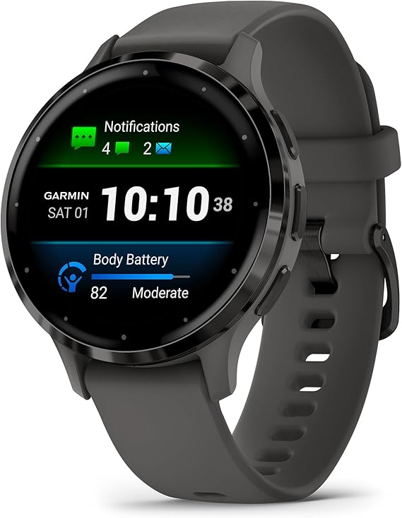 Garmin Venu 3S Slate Gray Strap